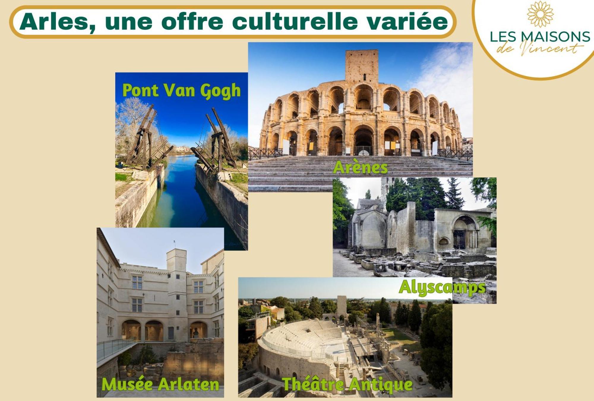 Felibrige - Clim - Cour Villa Arles Dış mekan fotoğraf